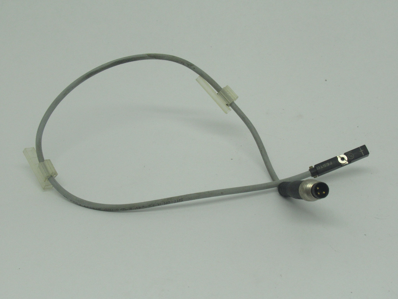 Festo 574334 SMT-8M-A-PS-24V-E-0.3-M8D Proximity Sensor PNP NO 0.3m Cable USED