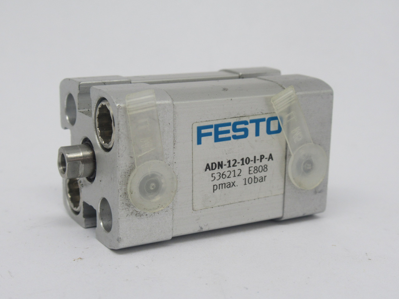 Festo 536212 ADN-12-10-I-P-A Compact Air Cylinder 12mm Bore 10mm Stroke USED