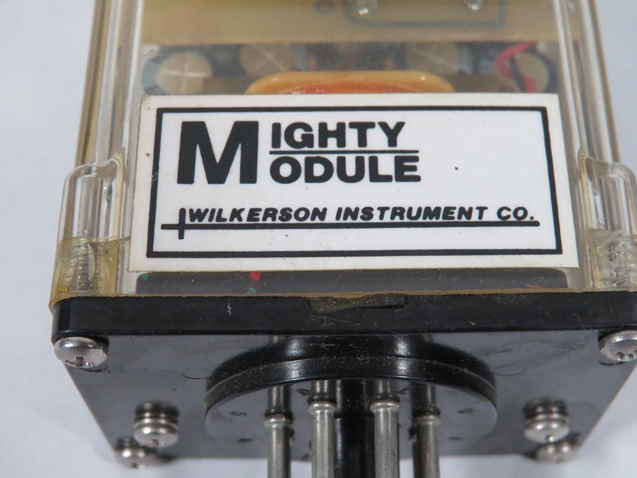 Wilkerson MM4300 Transmitter 0/87.5VDC Input 0/10VDC Output 120V Power USED