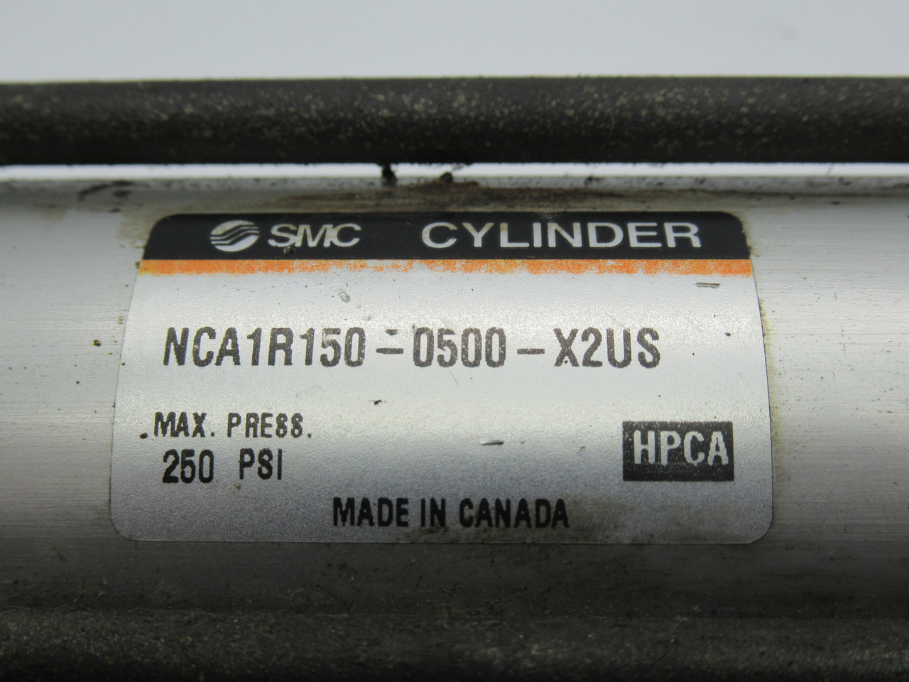 SMC NCA1R150-0500-X2US Medium Duty Air Cylinder 1.50" Bore 5" Stroke USED
