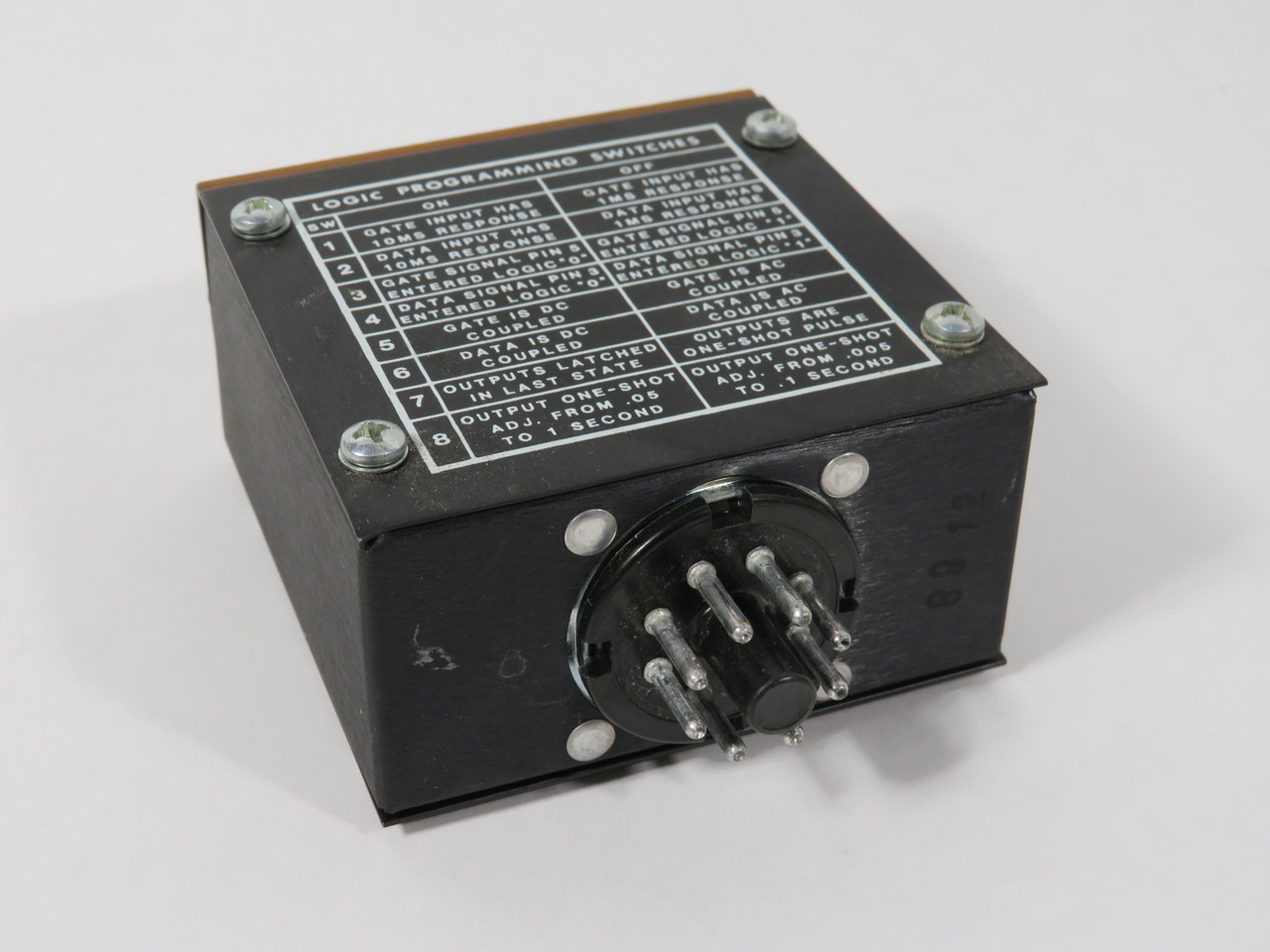 Banner LIM-2 Logic Inspection Module 10-30VDC 150mA 8-Pin USED