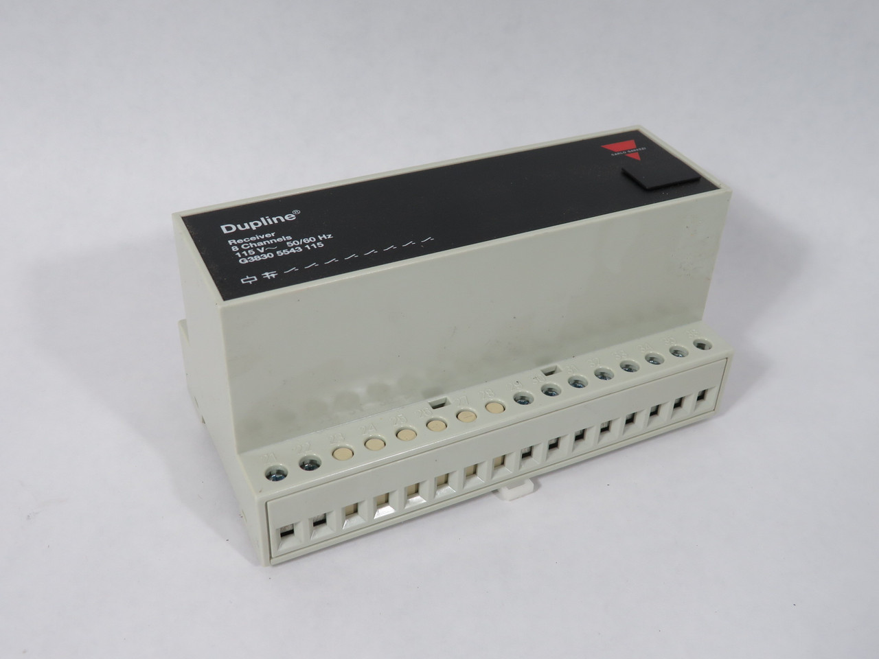 Carlo Gavazzi G38305543115 Digital Receiver 8-Channel 115V 50/60Hz NEW