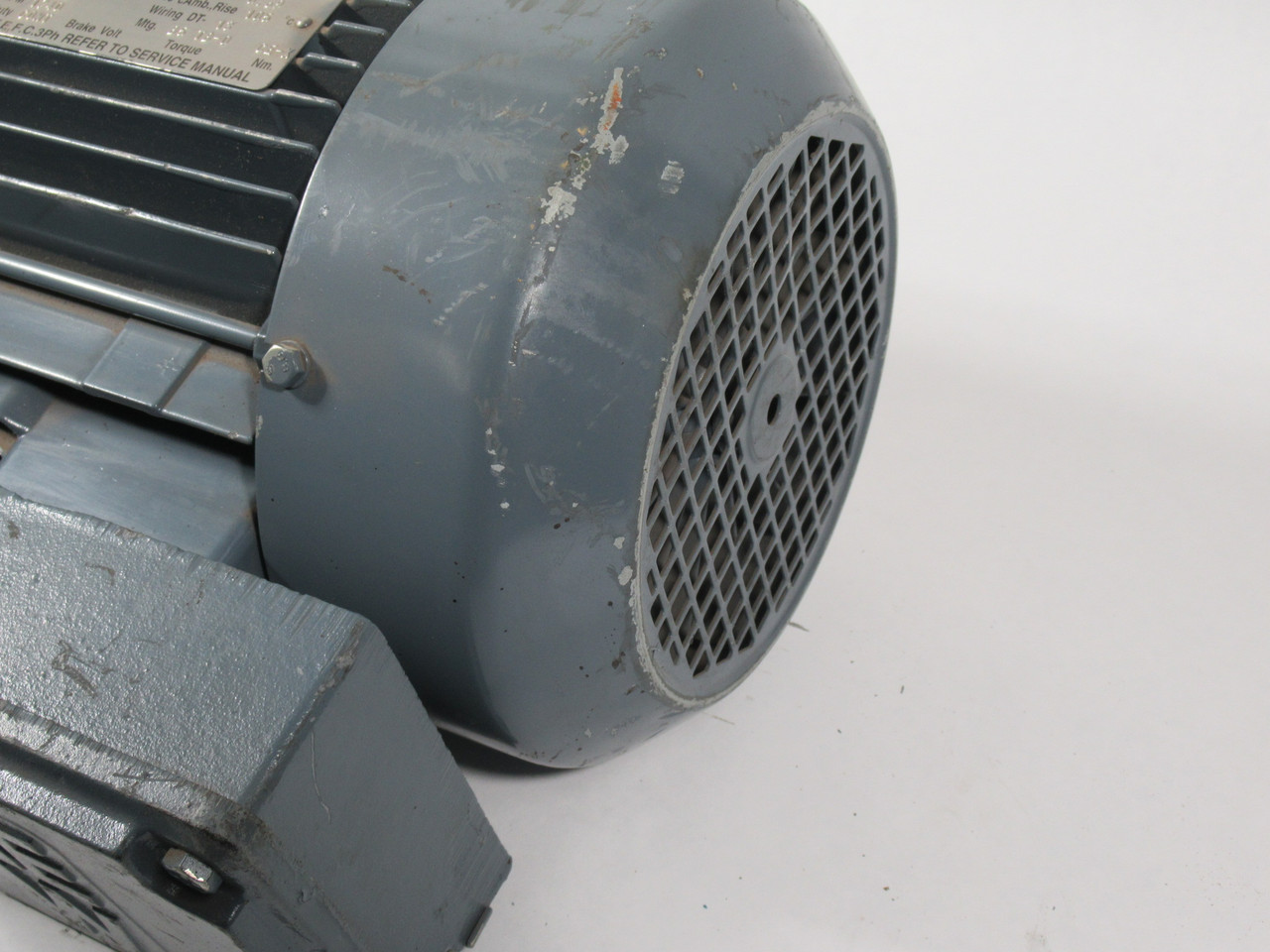 Sew-Eurodrive 1.50HP 1740RPM 330/575V TEFC 3PH 3.62/2.08A 60Hz COS DMG USED