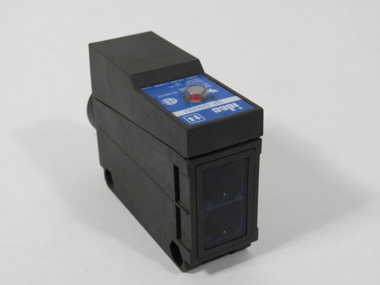 Idec Izumi ISF-D500U Photoelectric Diffuse Sensor 24-240VAC/DC 1/2A 0.5m USED