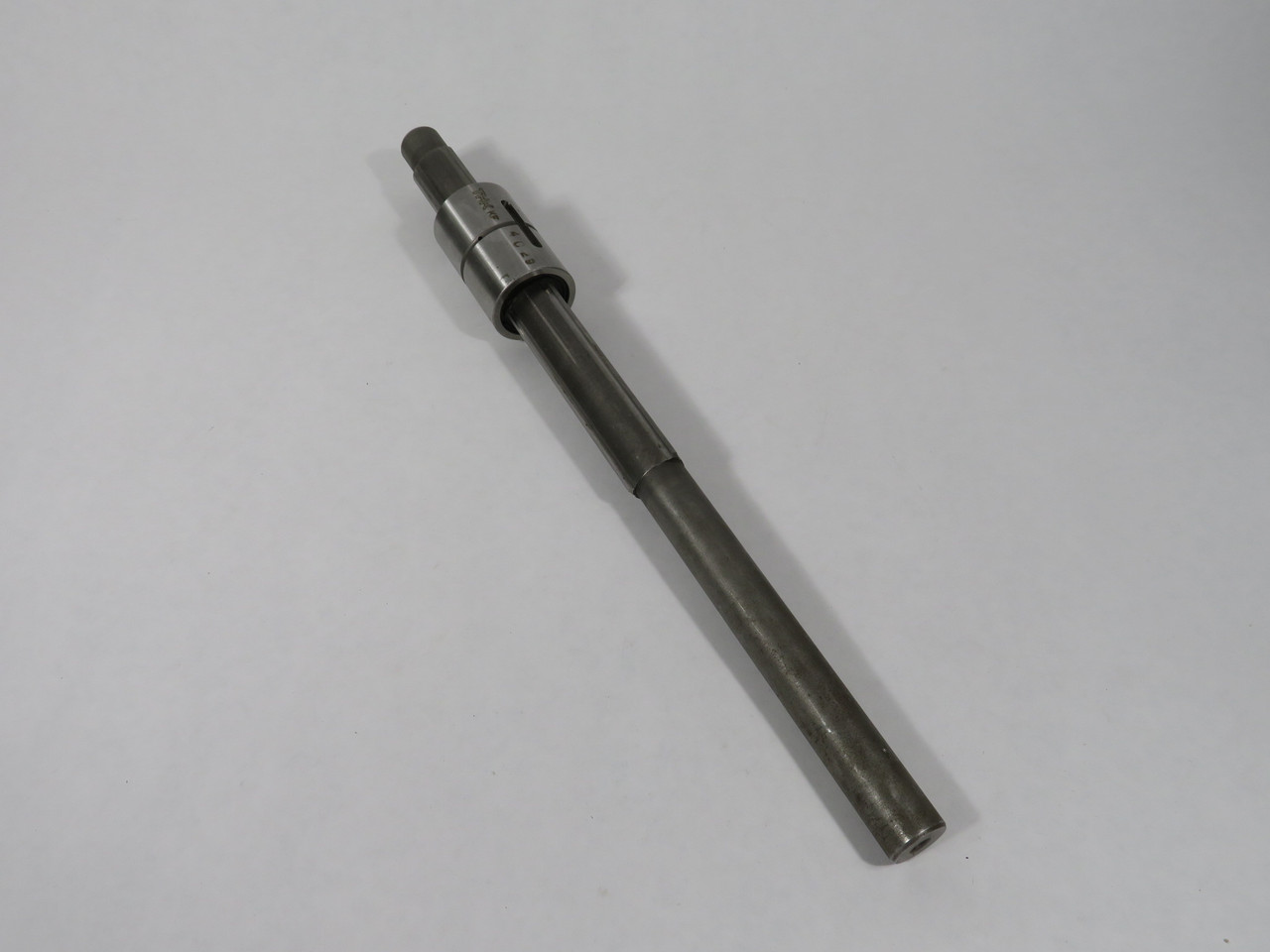 THK LBS25 Ball Spline Assembly 60mm Nut L 37mm Nut OD 370mm Shaft L USED
