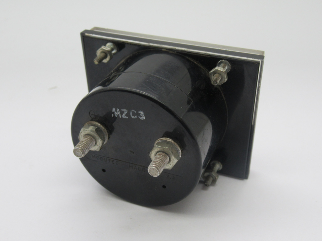 Modutec IS-DUR-050 DC Microamperes Panel Meter 0-50 USED