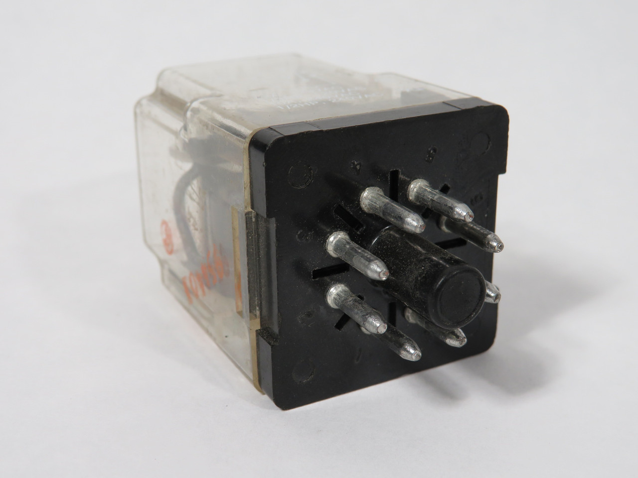 Potter & Brumfield KRPA-11AG-12 Relay 12V 12A@120V 10@240V 8-Pin USED