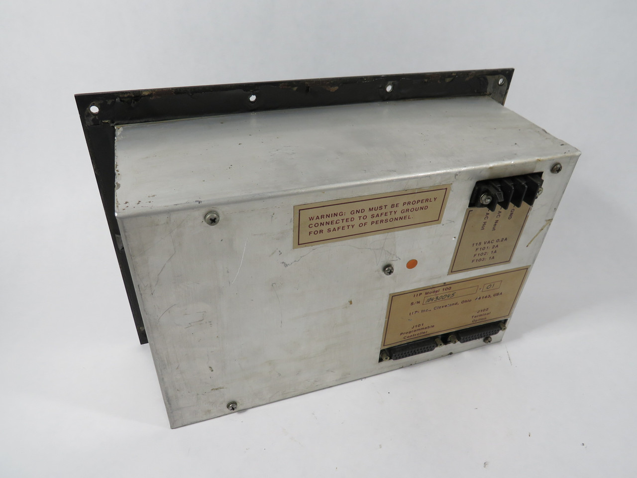 IIP Model 100 Operator's Station 115V 0.2A SHELF WEAR USED