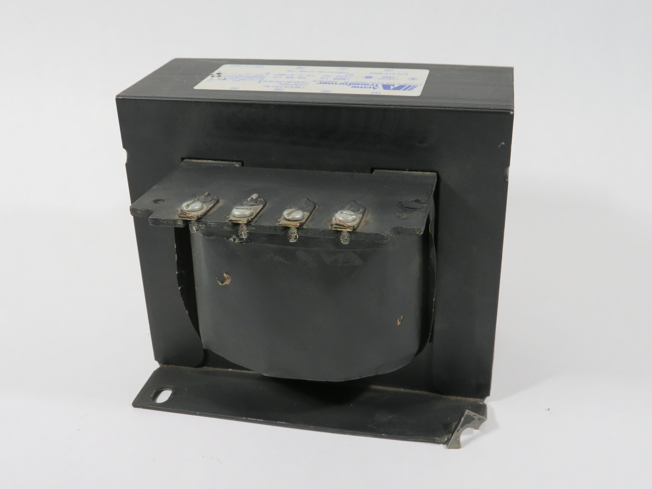 Acme TA-2-81007 Industrial Control Transformer 1000VA MOUNT DAMAGE USED