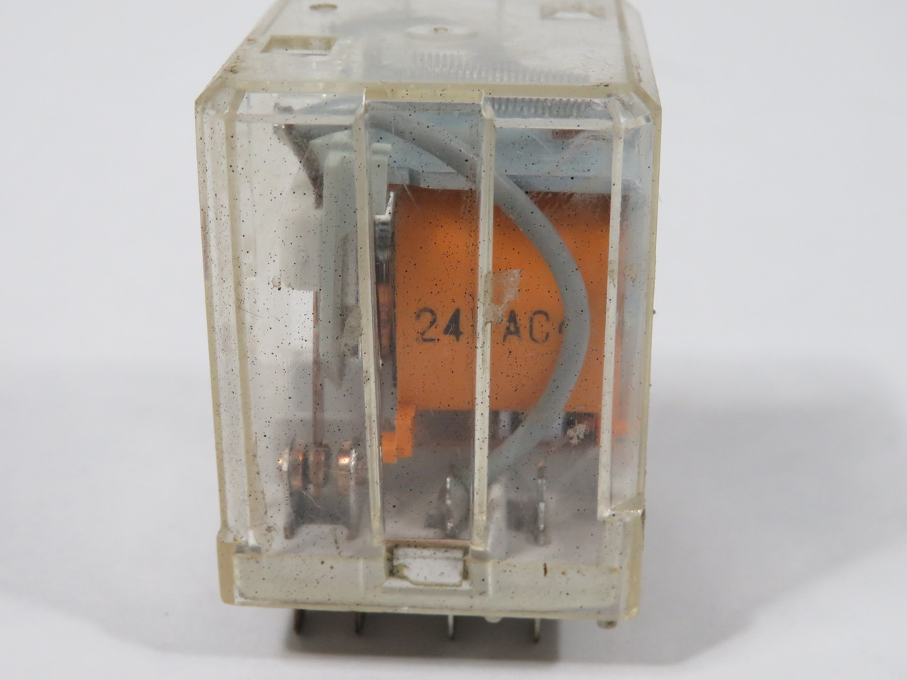 Finder 62.32.8.024.0000 Plug-In Power Relay 24V 16A@250V 10A@380V 8-Blade USED