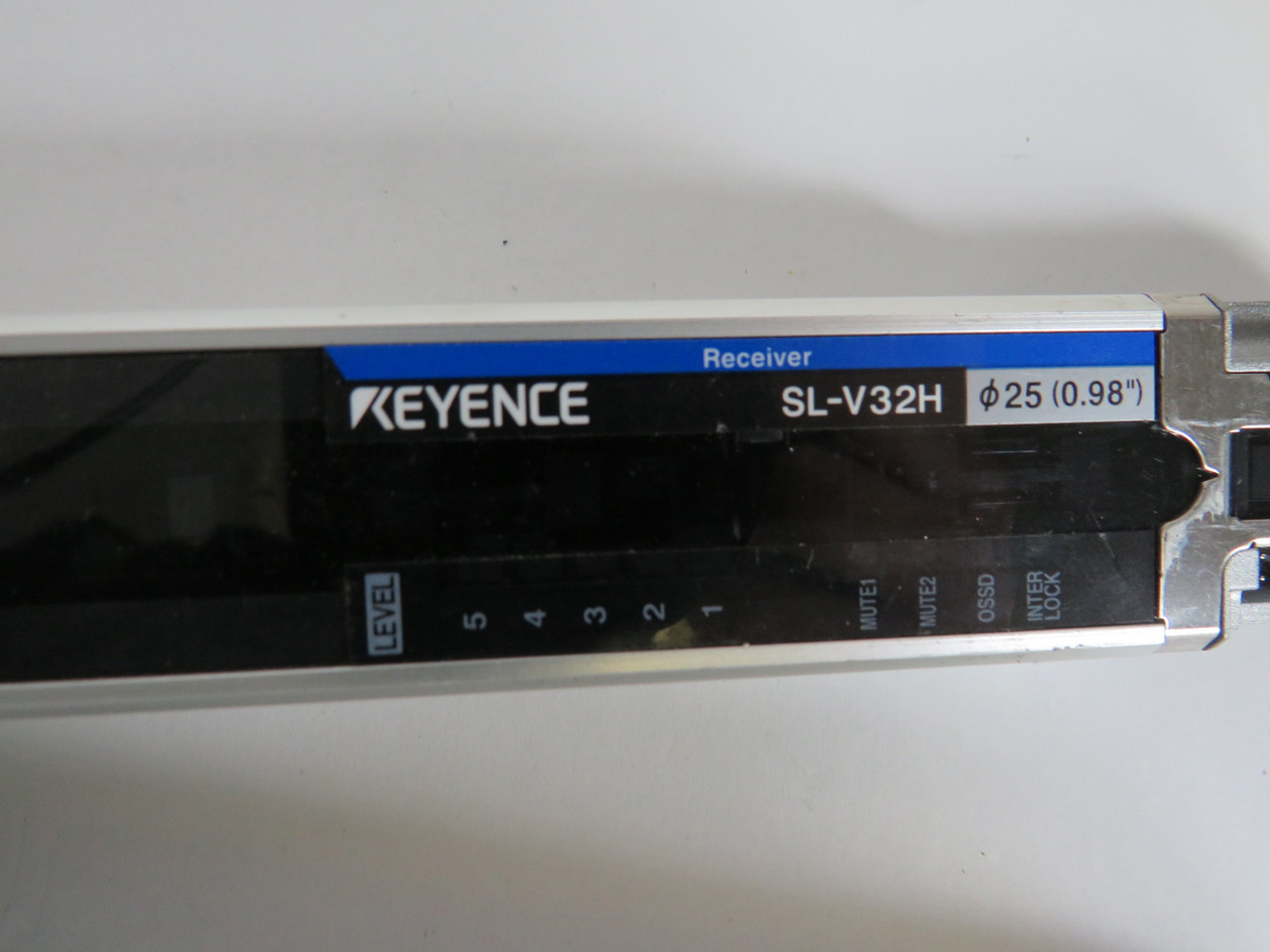 Keyence SL-V32H Safety Light Curtain Receiver/Transmitter 24VDC USED