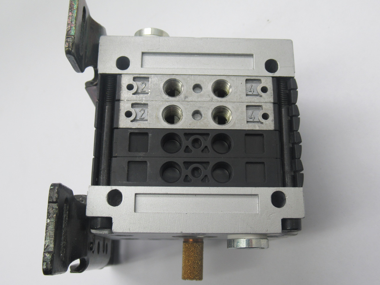 Festo CPV10-VI-10P-10-4C-IC-R-V Manifold Assembly 10 bar 145 psi 24VDC USED