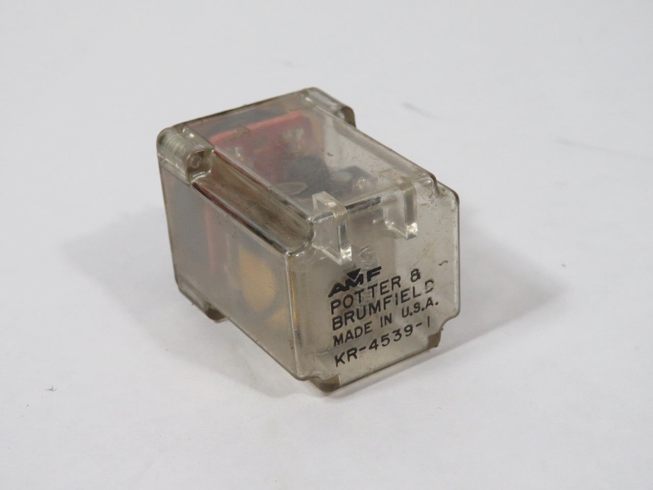 AMF Potter & Brumfield KR-4539-1 Plug-In Relay 8-Pin USED