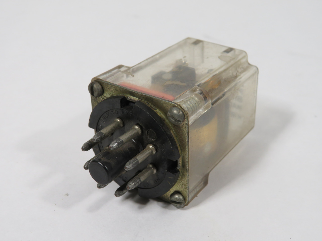 AMF Potter & Brumfield KR-4539-1 Plug-In Relay 8-Pin USED