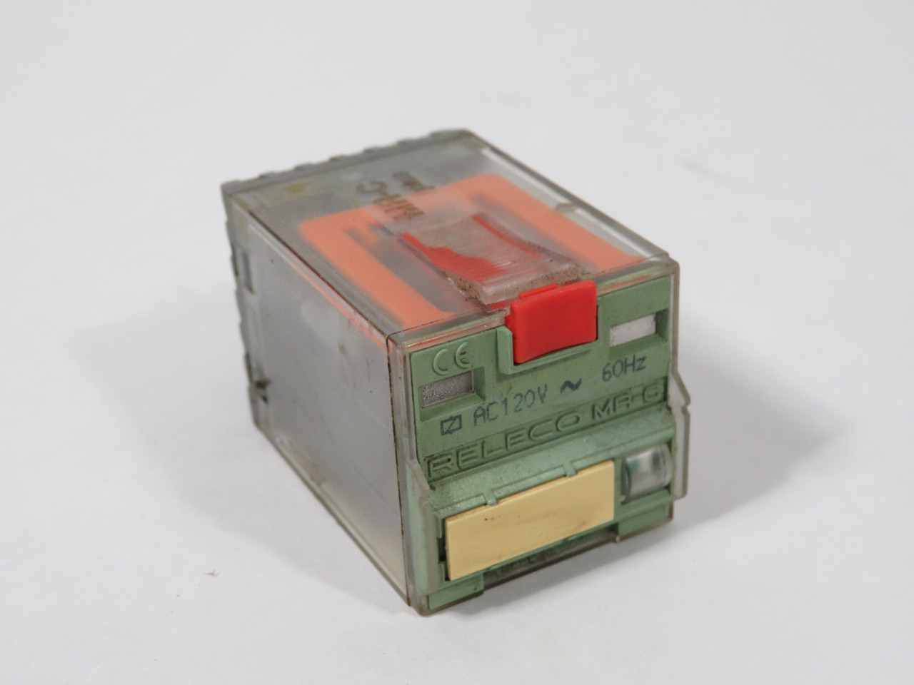 Releco C3-A30X/AC120V Plug-In Power Relay 120V 10A 11-Pin USED