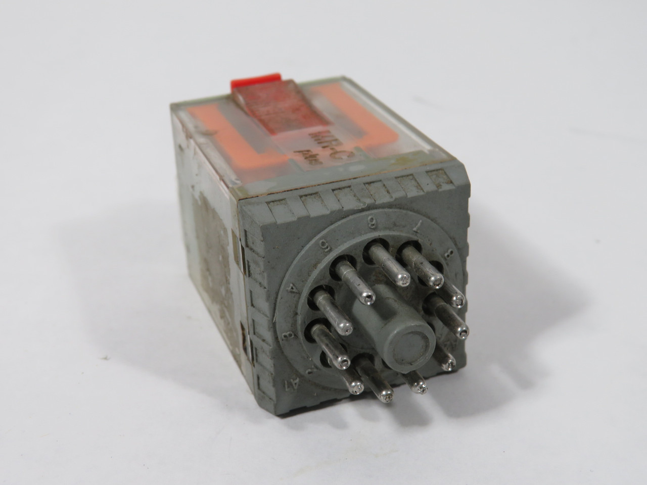 Releco C3-A30X/AC120V Plug-In Power Relay 120V 10A 11-Pin USED