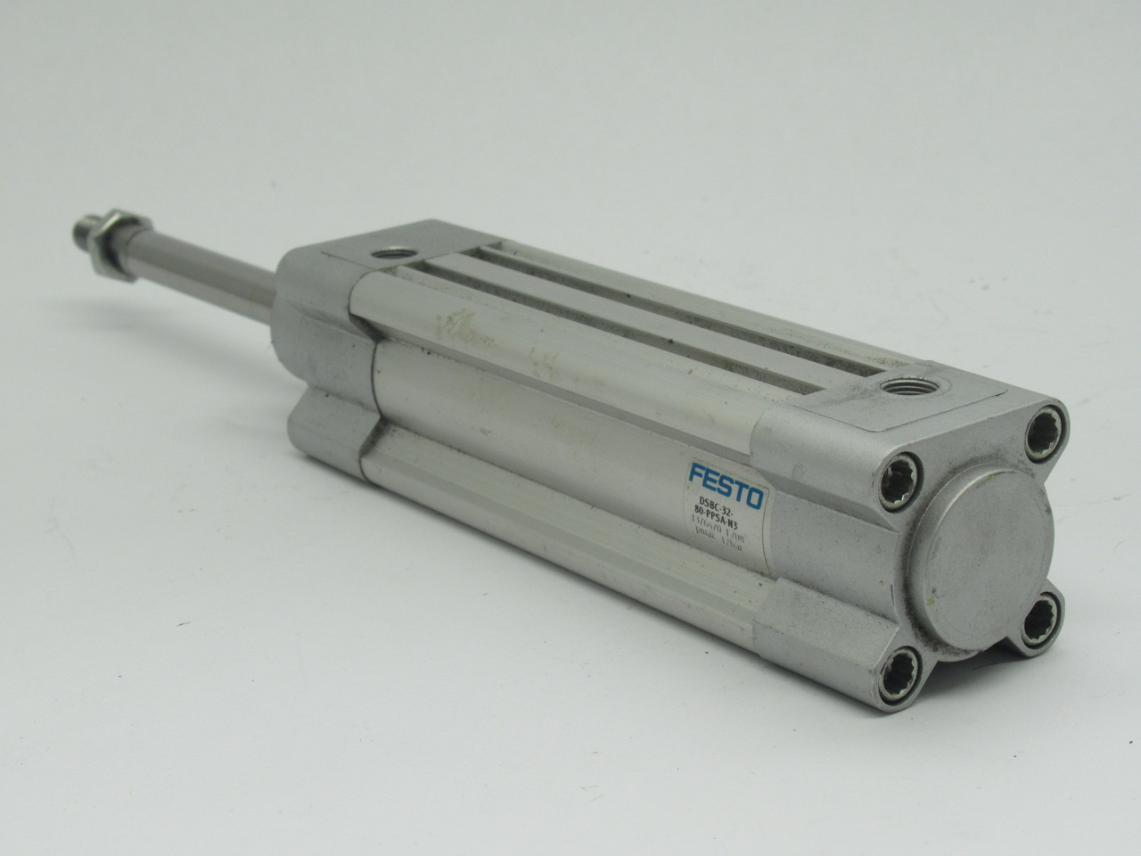 Festo 1376470 DSBC-32-80-PPSA-N3 ISO Cylinder 32mm Bore 80mm Stroke USED