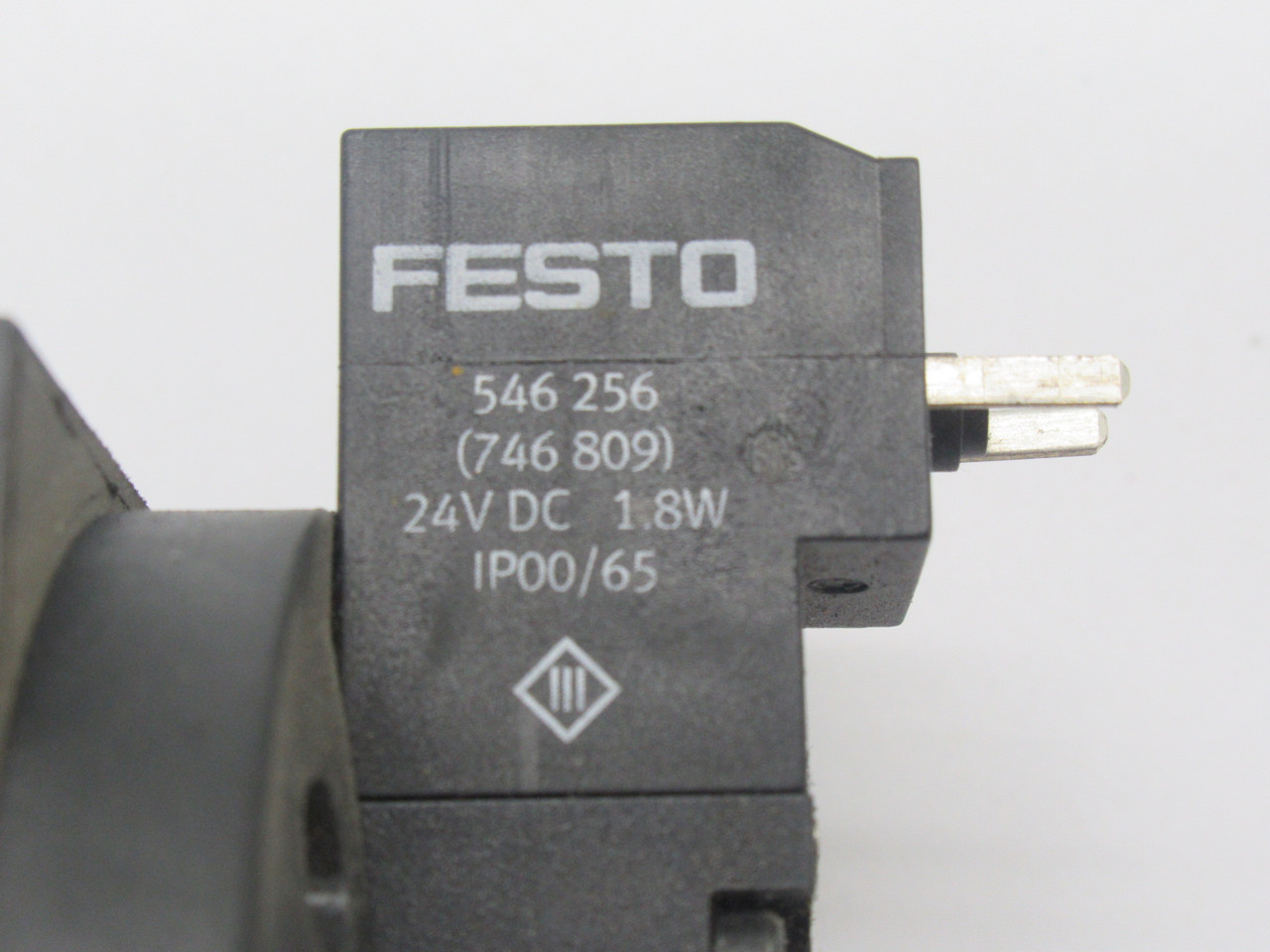 Festo 542602 MS6-EE-1/2-10V24-S Shut Off Valve 24VDC 3/2 4-10 bar USED