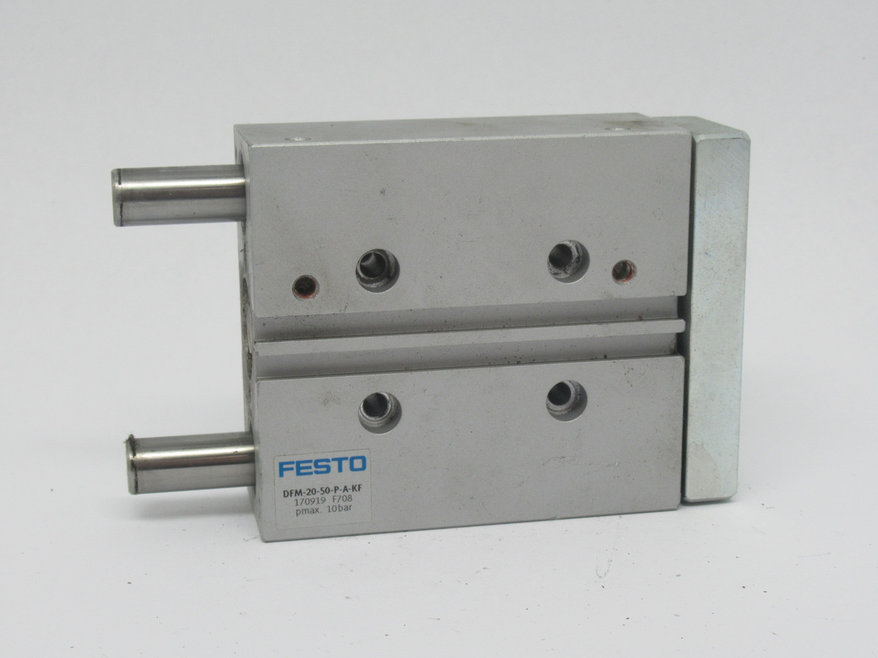 Festo 170919 DFM-20-50-P-A-KF Guided Actuator 20mm Bore 50mm Stroke USED