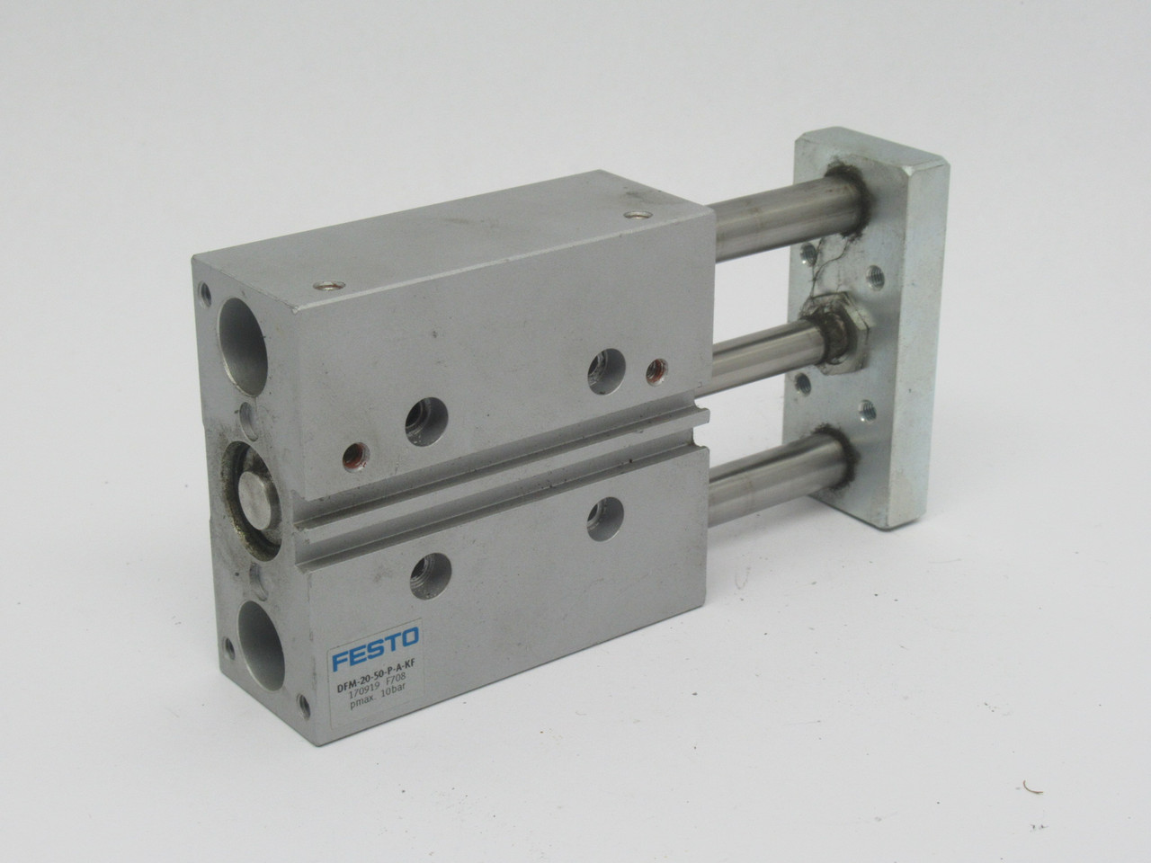 Festo 170919 DFM-20-50-P-A-KF Guided Actuator 20mm Bore 50mm Stroke USED