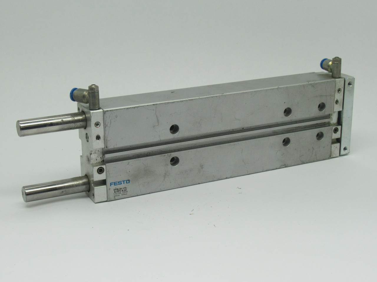 Festo 532316 DFM-20-175-B-PPV-A-GF Guided Actuator 20mm Bore 175mm Stroke USED