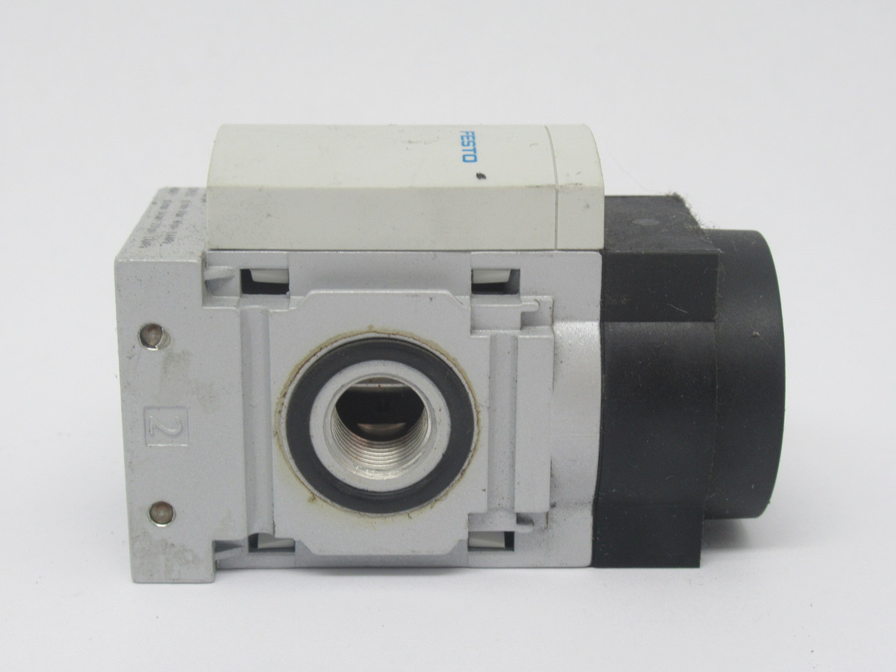 Festo 529531 MS4-DL-1/4 Soft Start Valve G1/4 4-14 bar USED