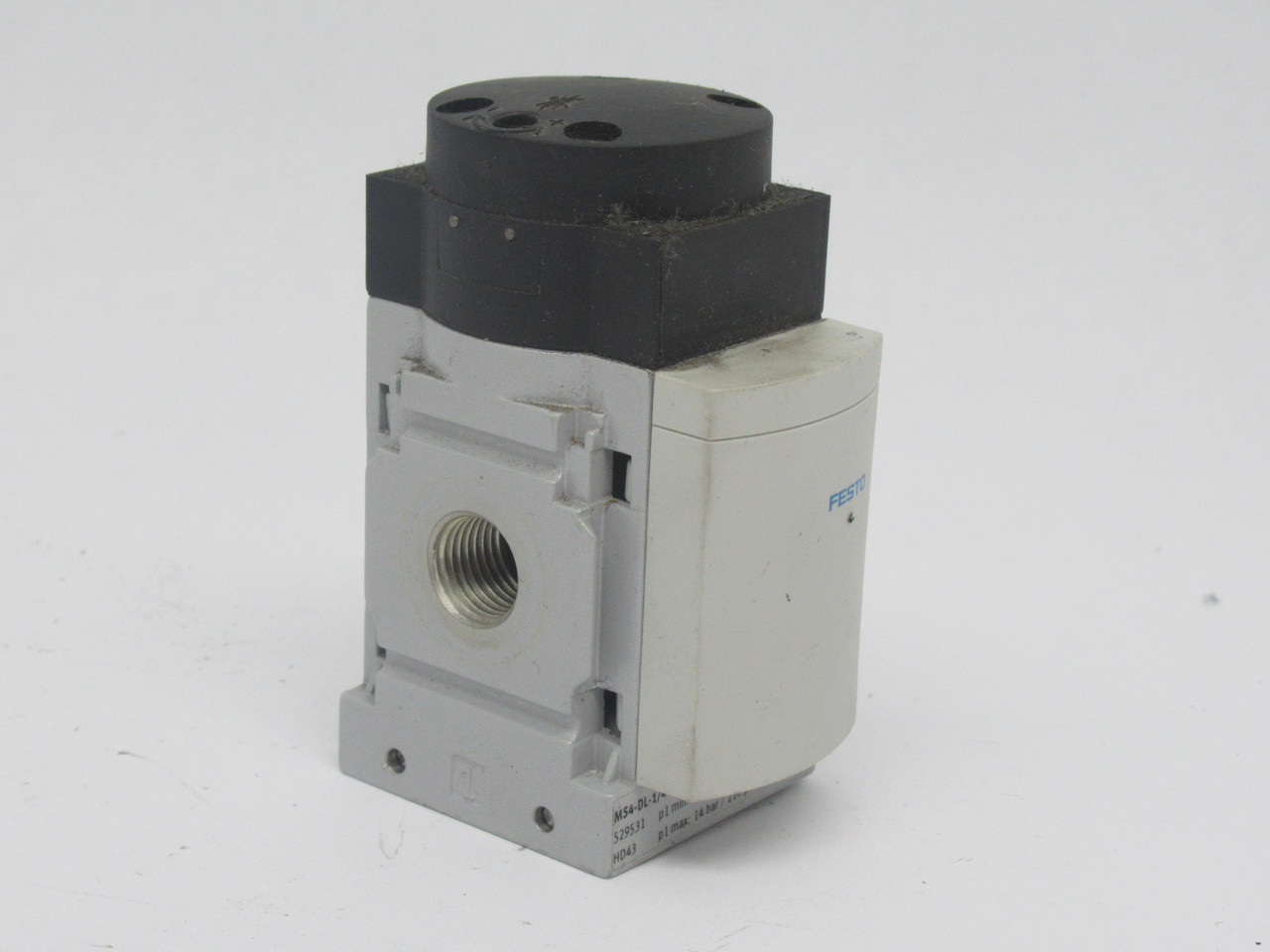 Festo 529531 MS4-DL-1/4 Soft Start Valve G1/4 4-14 bar USED