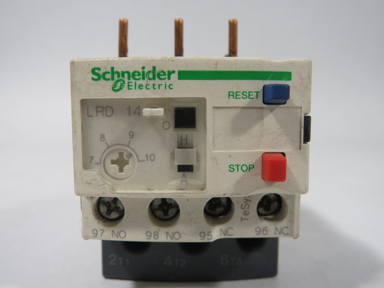 Schneider Electric LRD14 Thermal Overload Relay 7-10A 690V USED