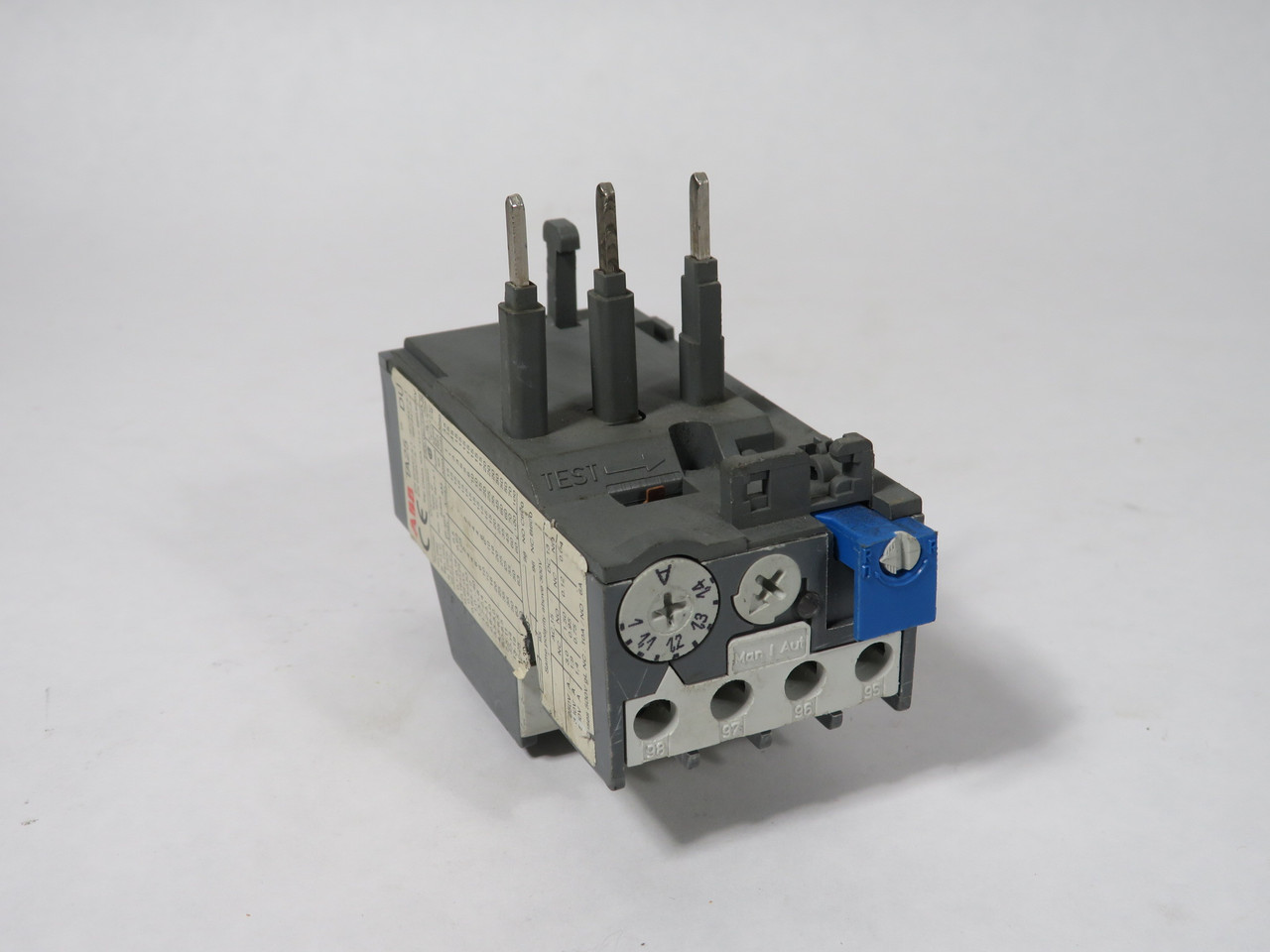 ABB TA25DU-1.4 Thermal Overload Relay 1-1.4A 660/690V SHELF WEAR USED