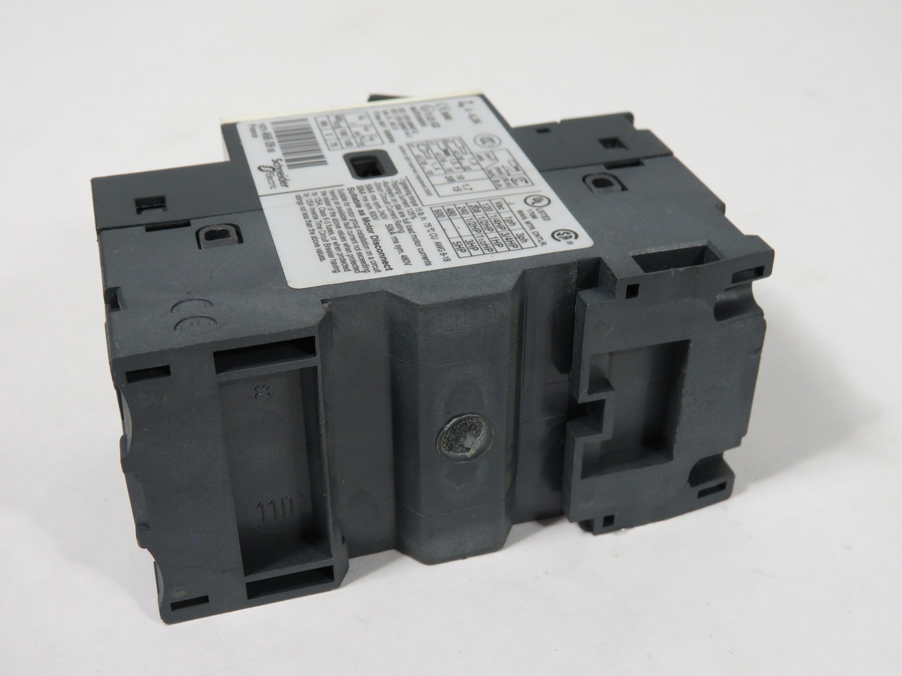 Telemecanique GV2ME10 Motor Starter Protector 4-6.3A 690V USED