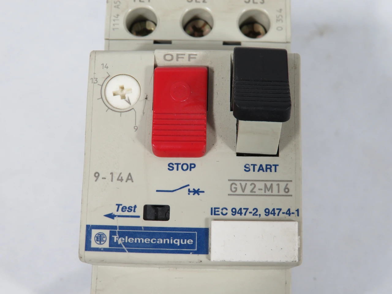Telemecanique GV2-M16 Motor Starter Protector 9-14A 690V USED