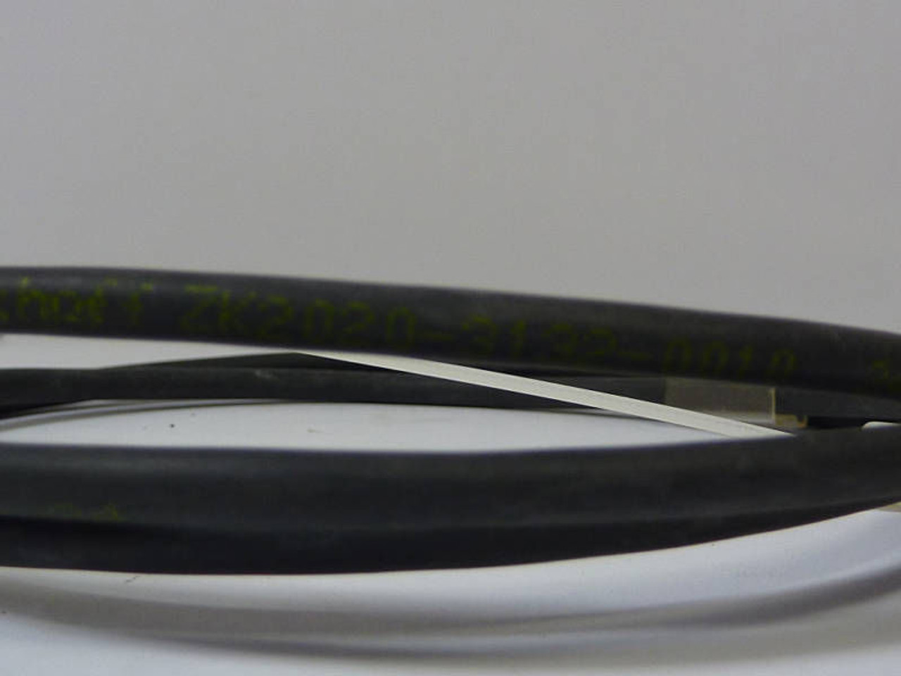 Beckhoff ZK2020-3132-0010 Connector Cable M/F Straight 4Pin USED