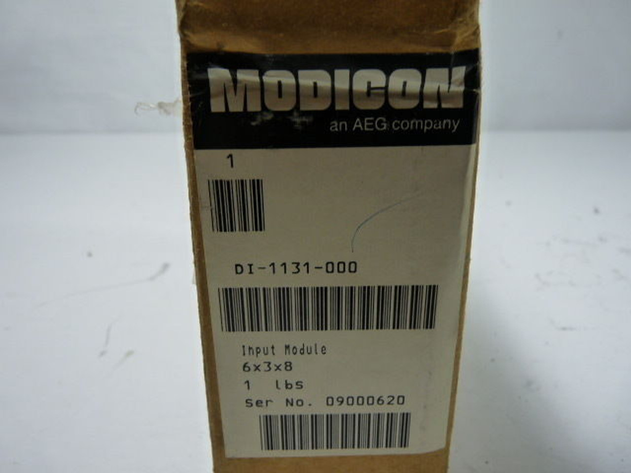 Modicon DI-1131-000 Input Module 115VAC  USED