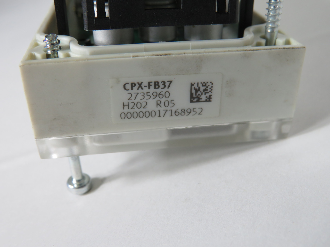 Festo 2735960 CPX-FB37 Bus Node for Solenoid Valve EtherCAT M12 USED