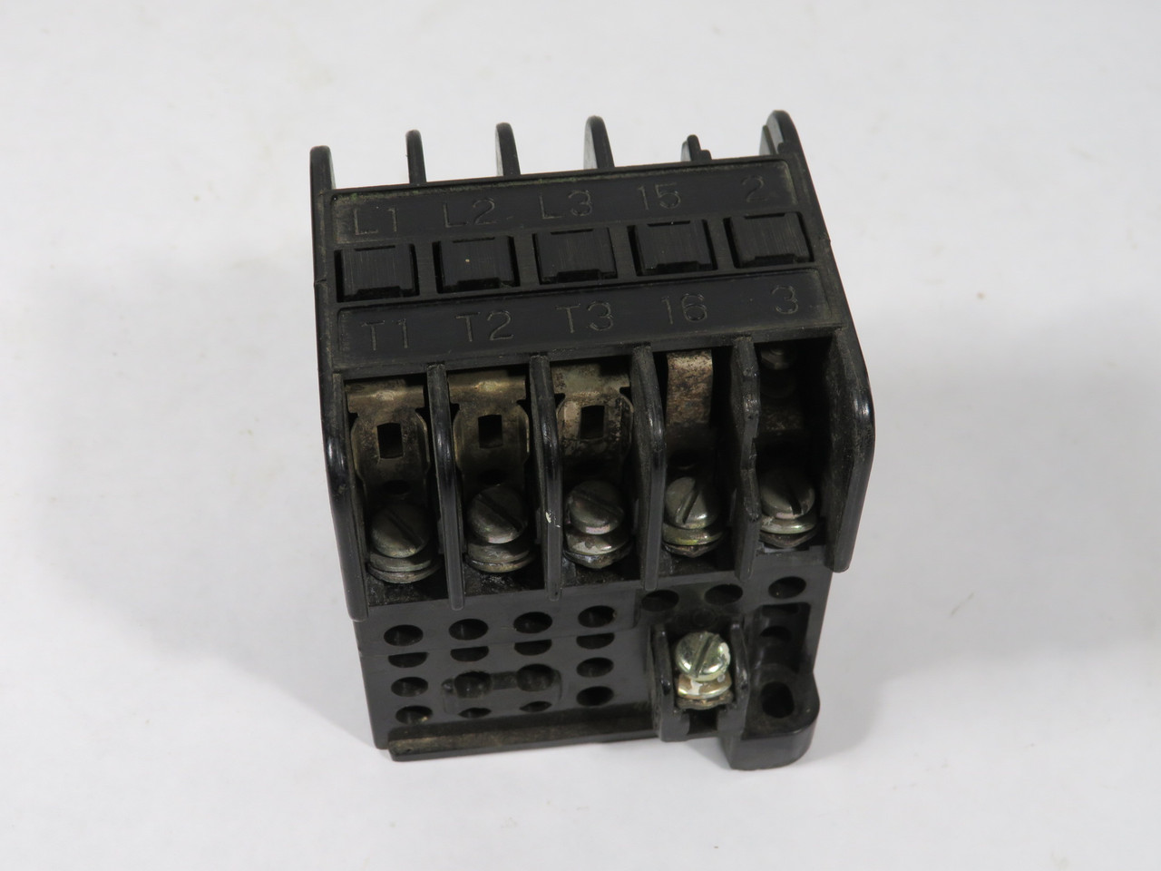 Fuji Electric SRC-50-4UL Auxiliary Relay 115V 60Hz 3NO 2NC MISSING LABEL USED