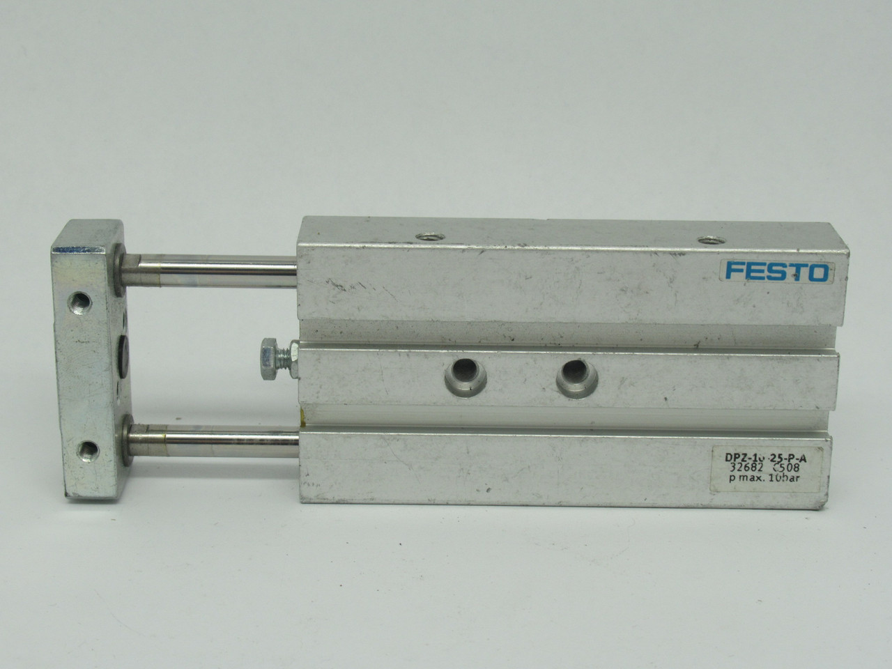 Festo 32682 DPZ-10-25-P-A Twin Cylinder 10mm Bore 25mm Stroke 2.5-10 bar USED
