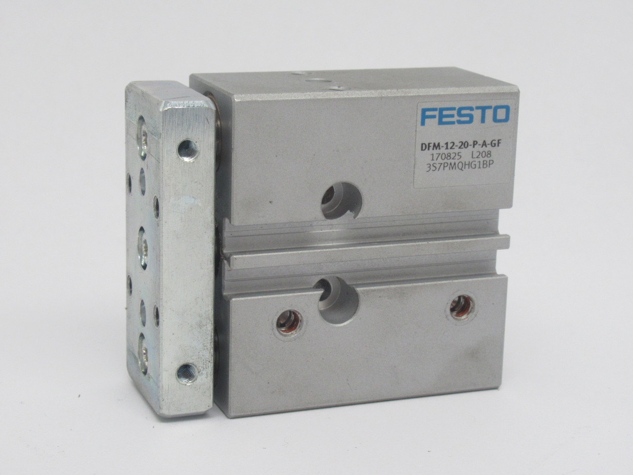 Festo 170825 DFM-12-20-P-A-GF Guided Actuator 12mm Bore 20mm Stroke USED