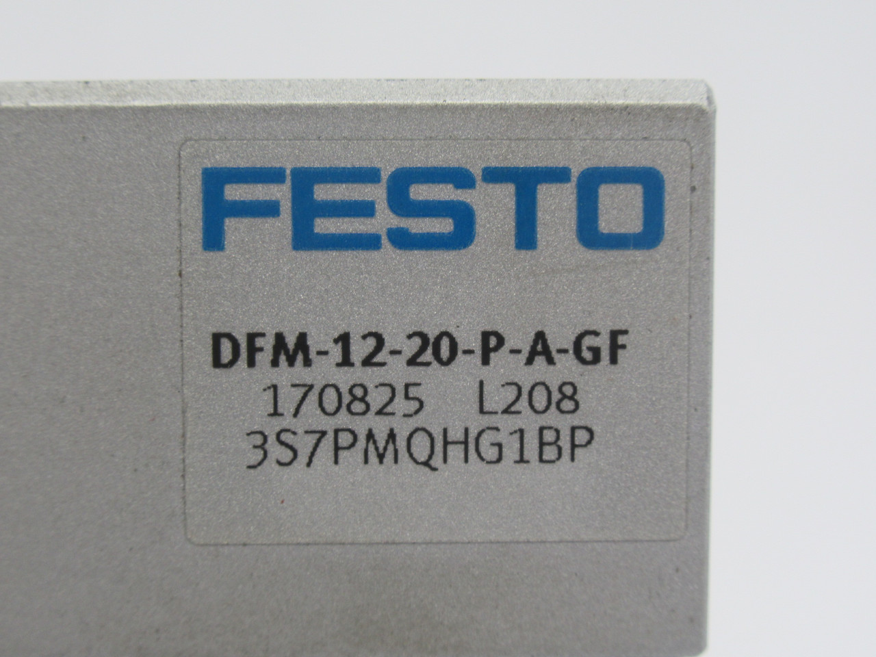 Festo 170825 DFM-12-20-P-A-GF Guided Actuator 12mm Bore 20mm Stroke USED