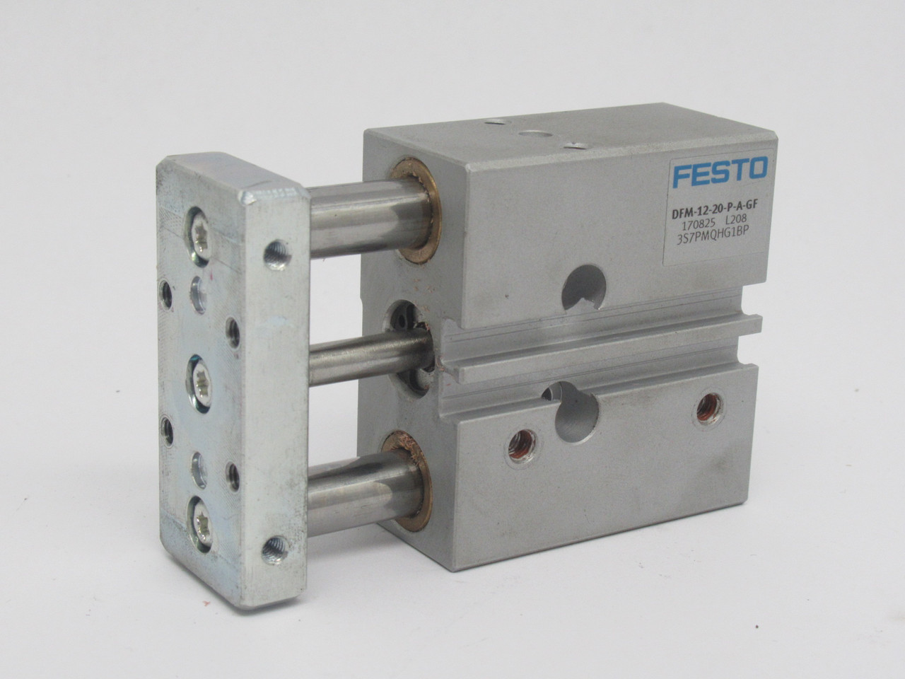 Festo 170825 DFM-12-20-P-A-GF Guided Actuator 12mm Bore 20mm Stroke USED