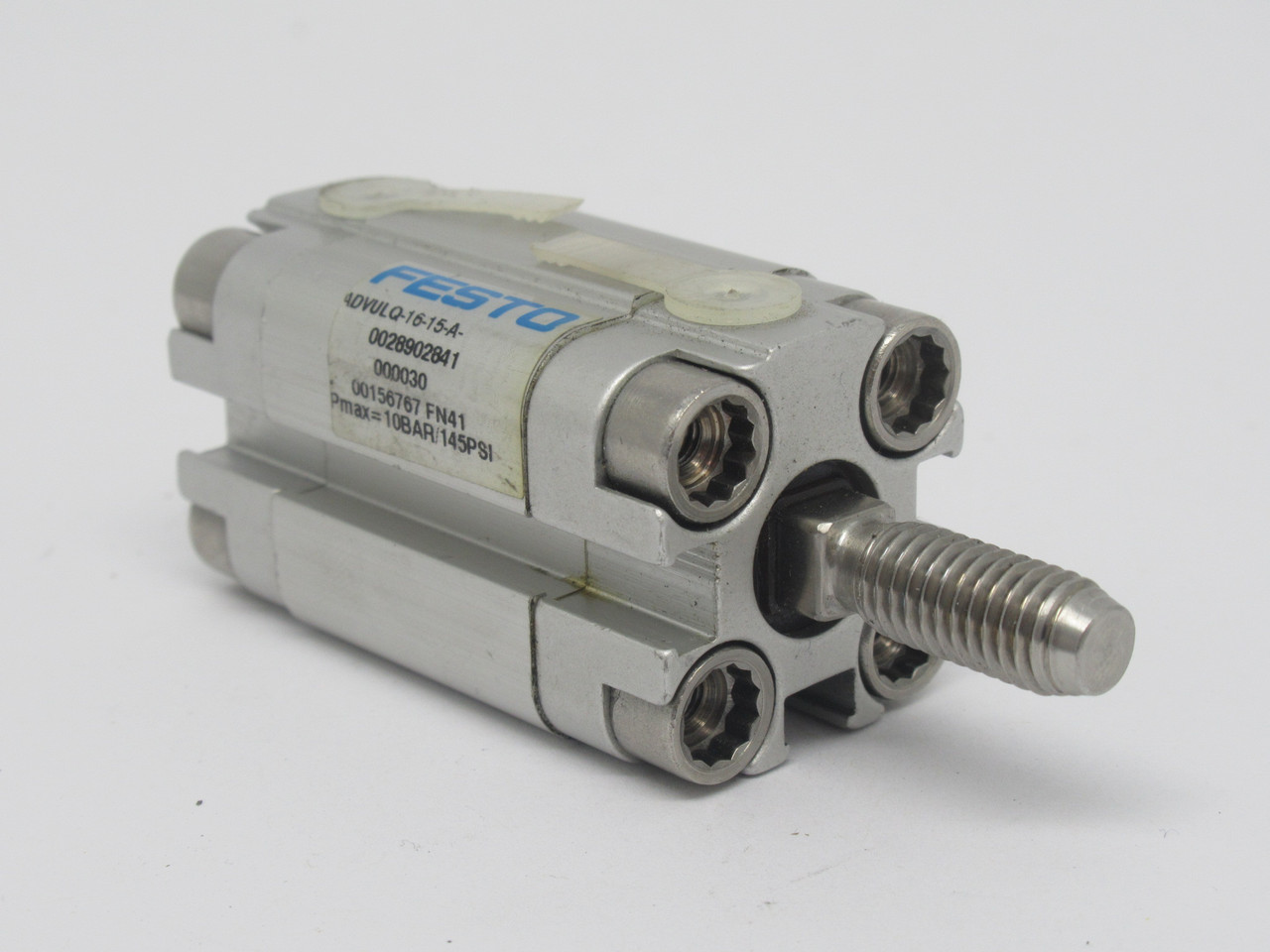 Festo 156767 ADVULQ-16-15-A-P-A Compact Air Cylinder 16mm Bore 15mm Stroke USED