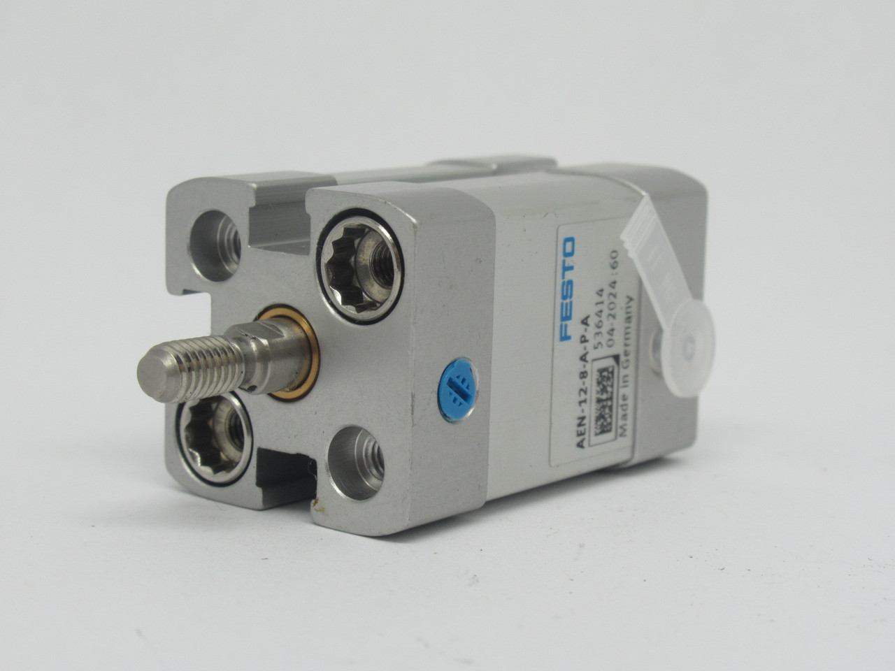 Festo 536414 AEN-12-8-A-P-A Compact Air Cylinder 12mm Bore 8mm Stroke USED