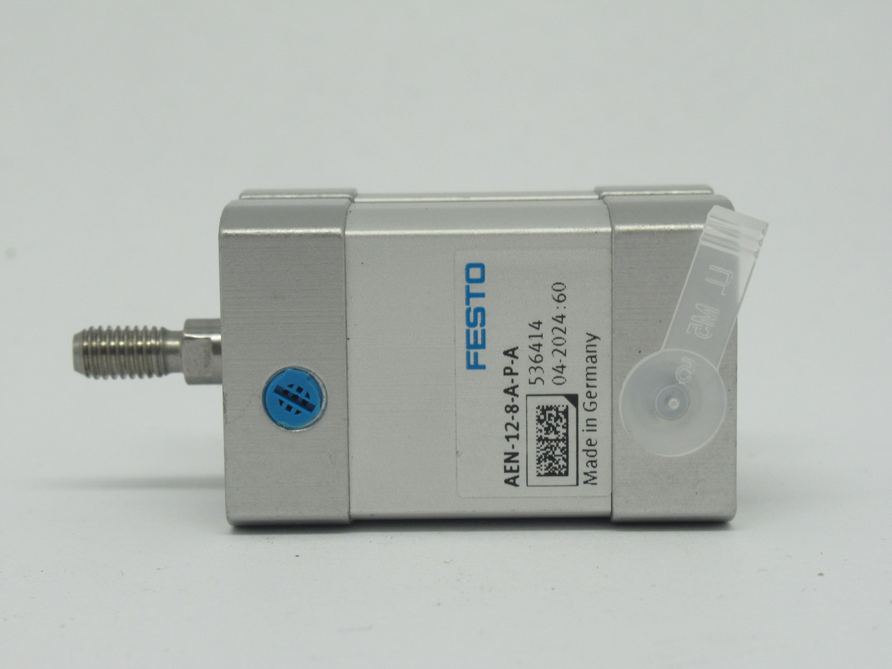 Festo 536414 AEN-12-8-A-P-A Compact Air Cylinder 12mm Bore 8mm Stroke USED