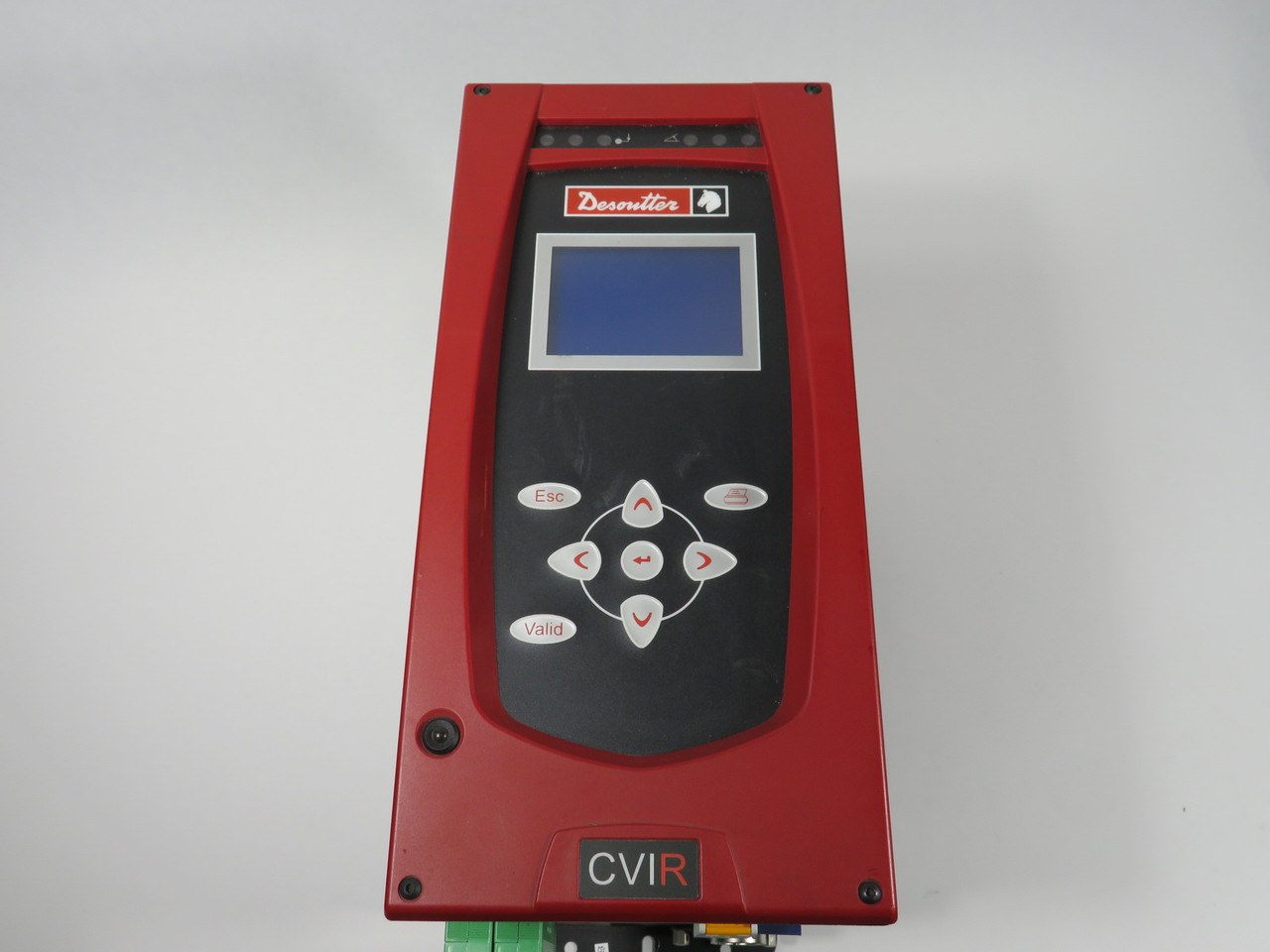 Desoutter CVIR II Screwdriver Controller 0.6-27Nm 1.5kW 115/230V 50/60Hz USED