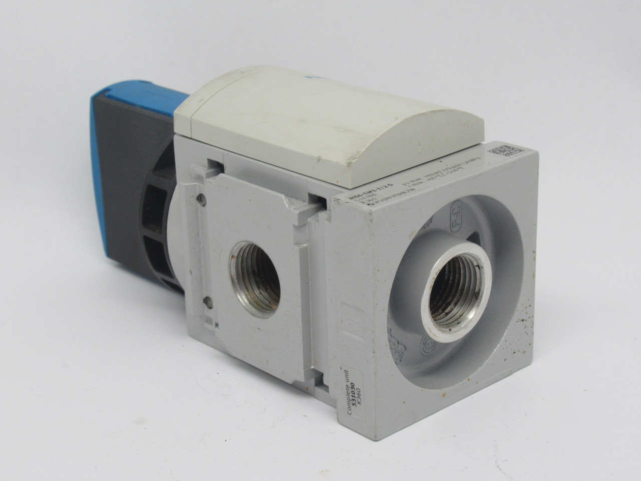 Festo 541268 MS6-EM1-1/2-S Shut Off Valve G1/2 3/2 18 bar 270 psi 1.8 MPa USED