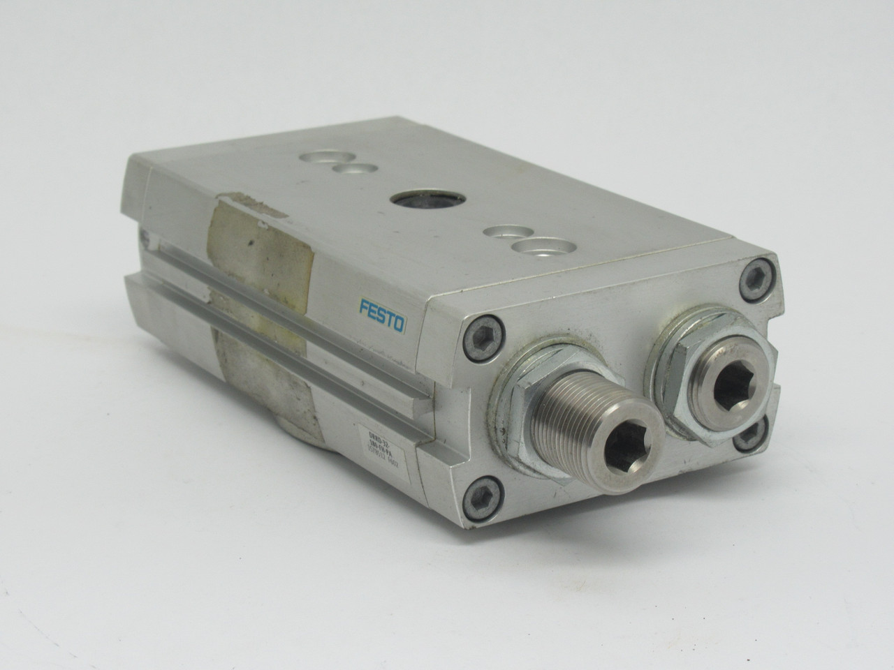 Festo 1578512 DRRD-32-180-FH-PA Rotary Actuator 3-8 bar 0.3-0.8 MPa G1/8 USED