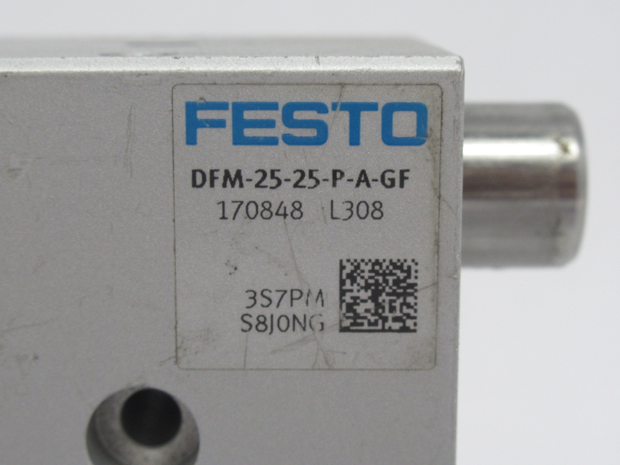 Festo 170848 DFM-25-25-P-A-GF Guided Actuator 25mm Bore 25mm Stroke USED