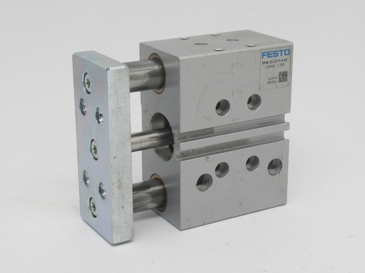 Festo 170848 DFM-25-25-P-A-GF Guided Actuator 25mm Bore 25mm Stroke USED