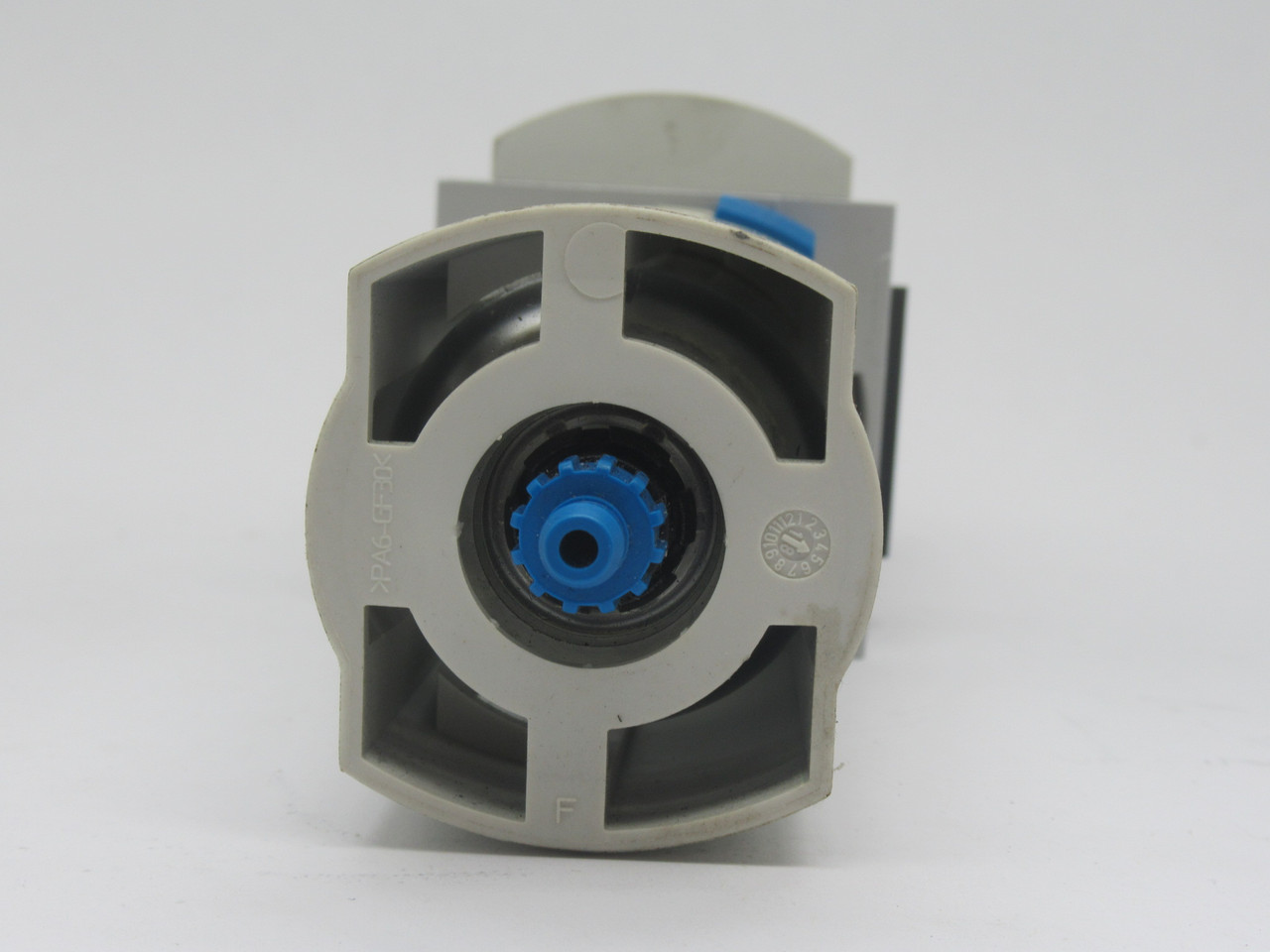 Festo 531270 MS6N-LFR-1/2-D7-E-R-M-AS Filter Regulator w/ Gauge 0-200 psi USED