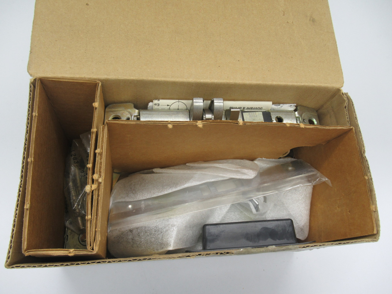 Schlage L9080LEU-C-06B-626 Storeroom Lock Mortise Set RH 1.3/4" Thick Door NEW