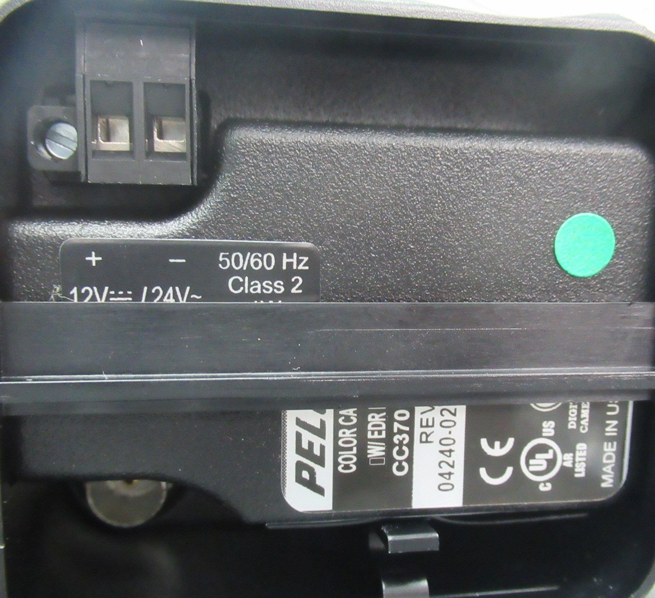 Pelco CC3701H-2 Digital Color Camera 12VDC/24VAC 50/60Hz NO LENS NEW